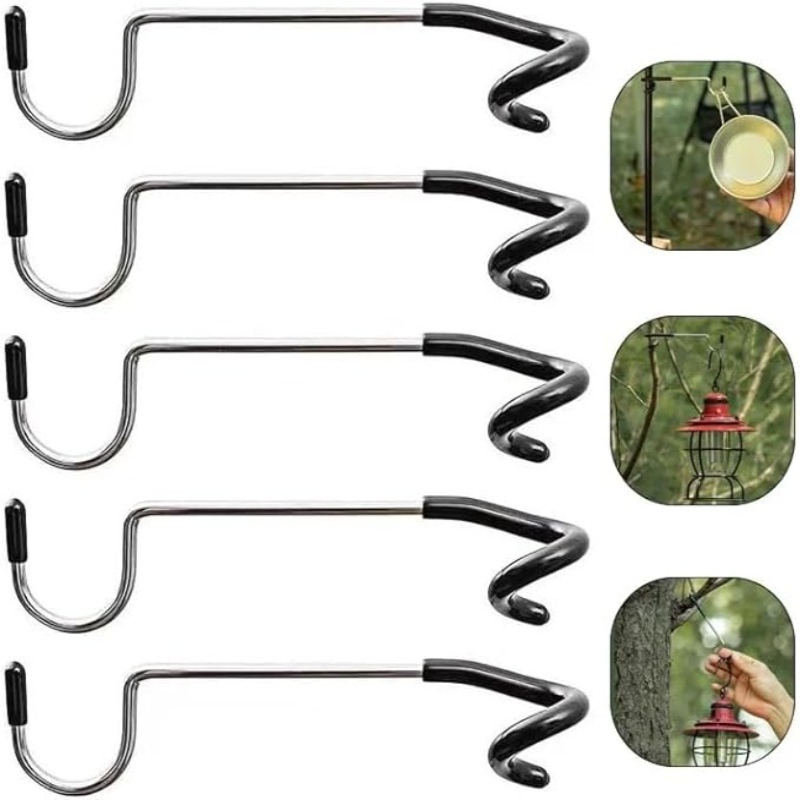 1-10 шт. S-образные крючки для – обзор и цена Camping Cooking Hanger