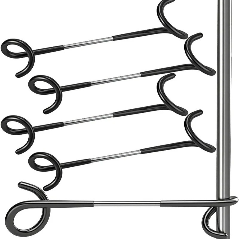 1-10 шт. S-образные крючки для – обзор и цена Camping Cooking Hanger