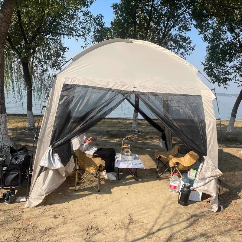 Палатка-тент для кемпинга на о – обзор и цена Camping Cooking Canopy
