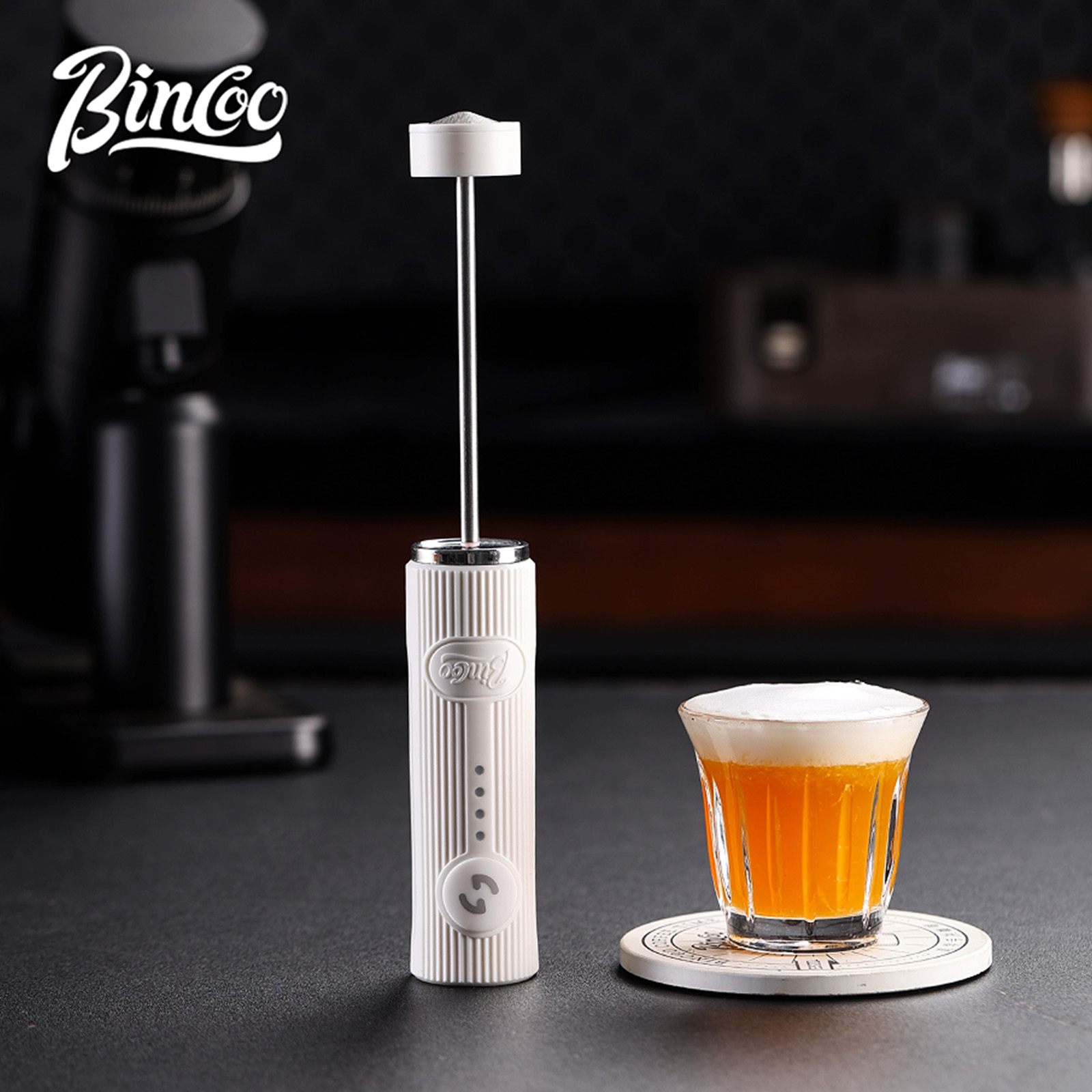 Bincoo новый вспениватель моло – обзор и цена Pocket Coffee Maker