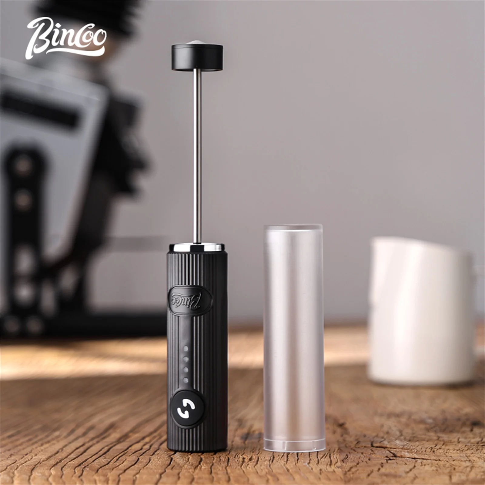 Bincoo новый вспениватель моло – обзор и цена Pocket Coffee Maker