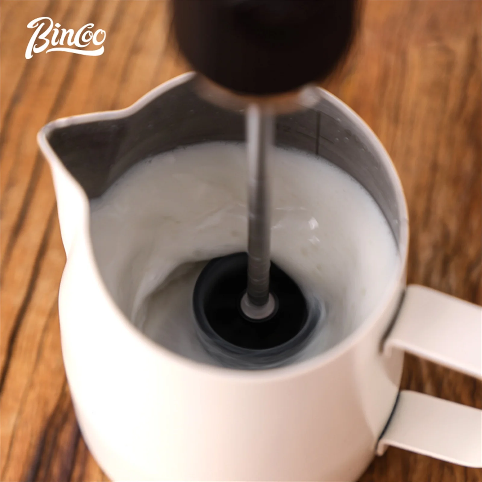 Bincoo новый вспениватель моло – обзор и цена Pocket Coffee Maker