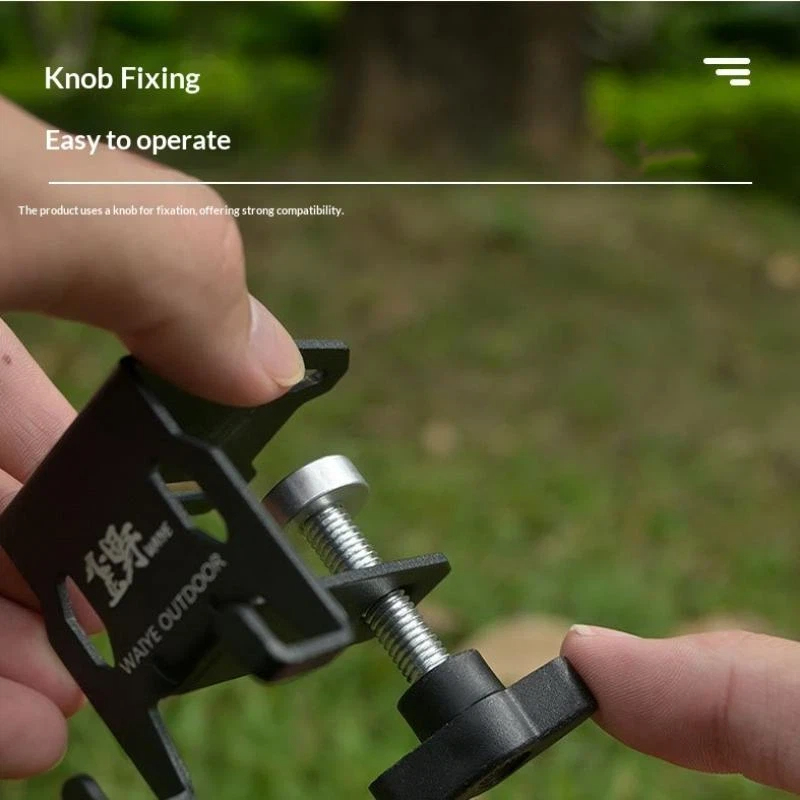 Крючок-держатель для газового  – обзор и цена Camping Cooking Hanger