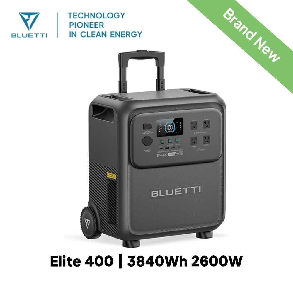 BLUETTI Elite 400 2600W 3840Wh – обзор и цена Camping Cooking Tin