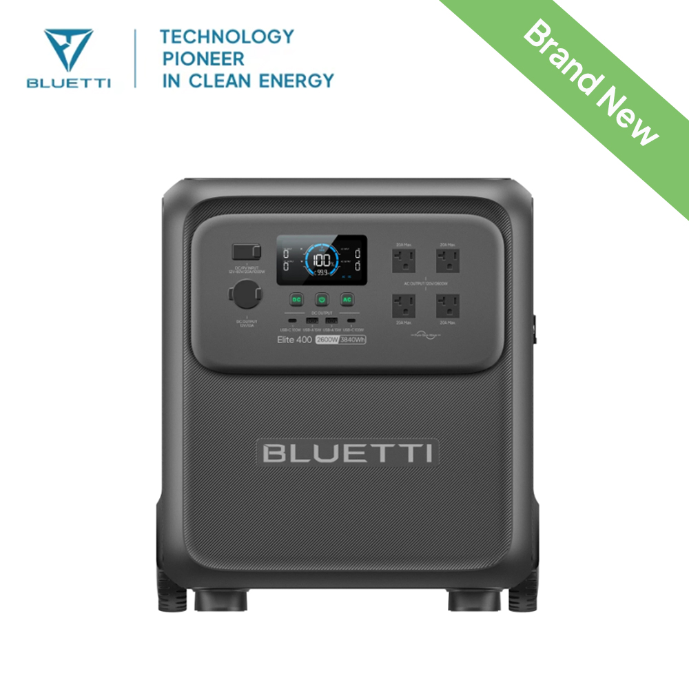 BLUETTI Elite 400 2600W 3840Wh – обзор и цена Camping Cooking Tin