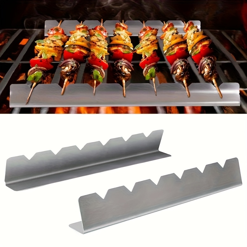 2 шт. подставки для шашлыка, д – обзор и цена Camping Cooking Utensil Holder