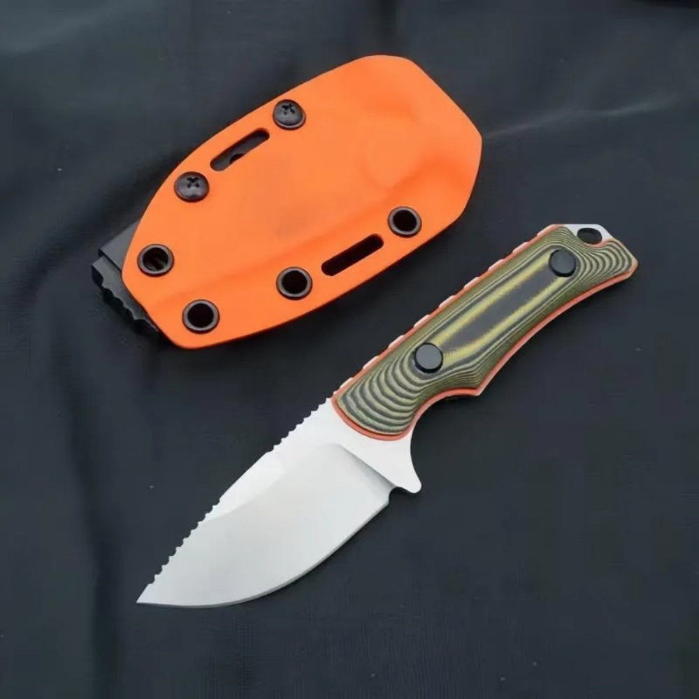 Легкий рыболовный нож 15017, п – обзор и цена Camping Cooking Knife With Sheath