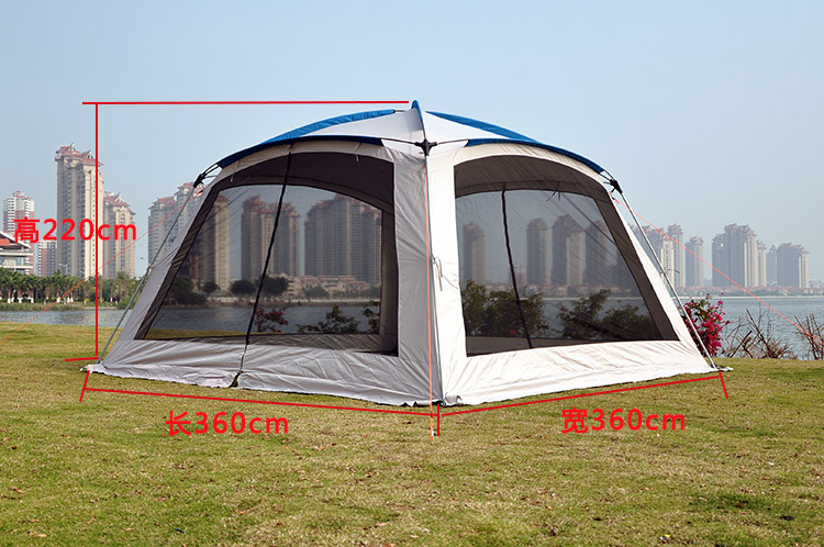 Тент-шатер из оксфорда, водоне – обзор и цена Camping Cooking Canopy