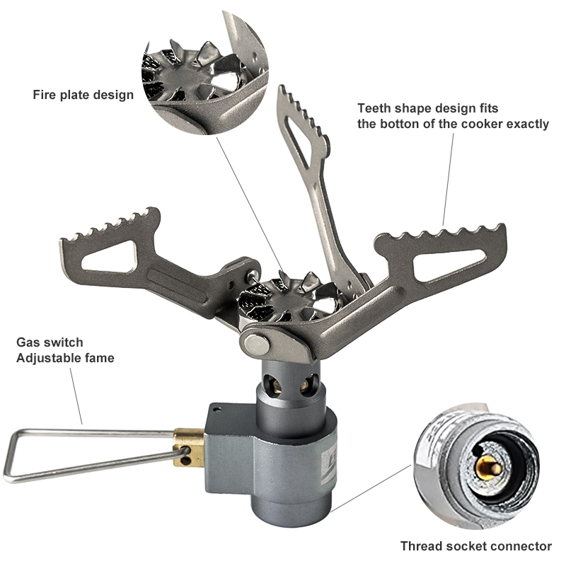 BRS уличная газовая плита мини – обзор и цена Camping Cooking Gas Stove