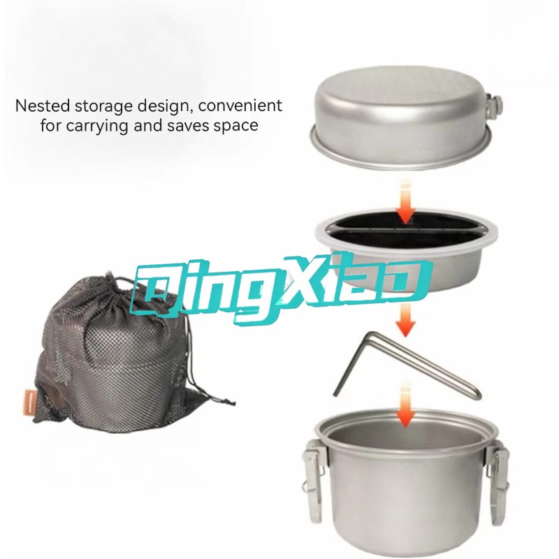 Многофункциональная походная п – обзор и цена Camping Cooking Pot