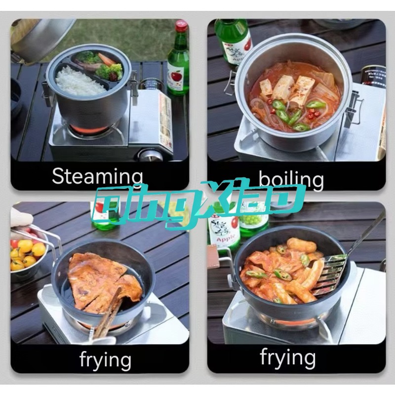 Многофункциональная походная п – обзор и цена Camping Cooking Pot