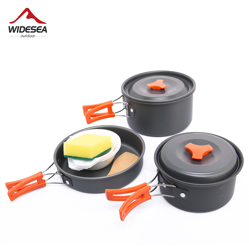 Набор посуды Widesea для кемпи – обзор и цена Camping Cooking Utensil Organizer