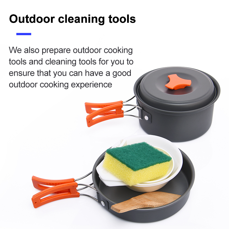 Набор посуды Widesea для кемпи – обзор и цена Camping Cooking Utensil Organizer