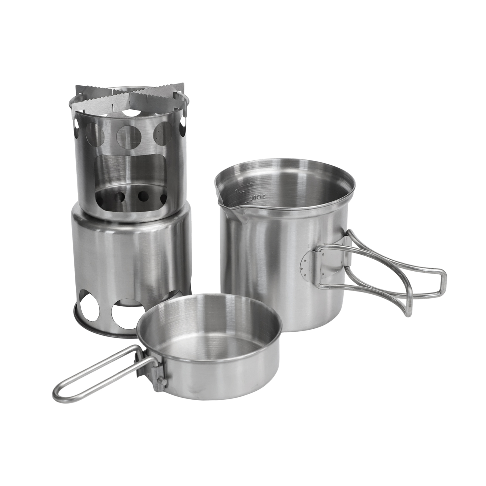 Посуда для кемпинга, портативн – обзор и цена Camping Cooking Options