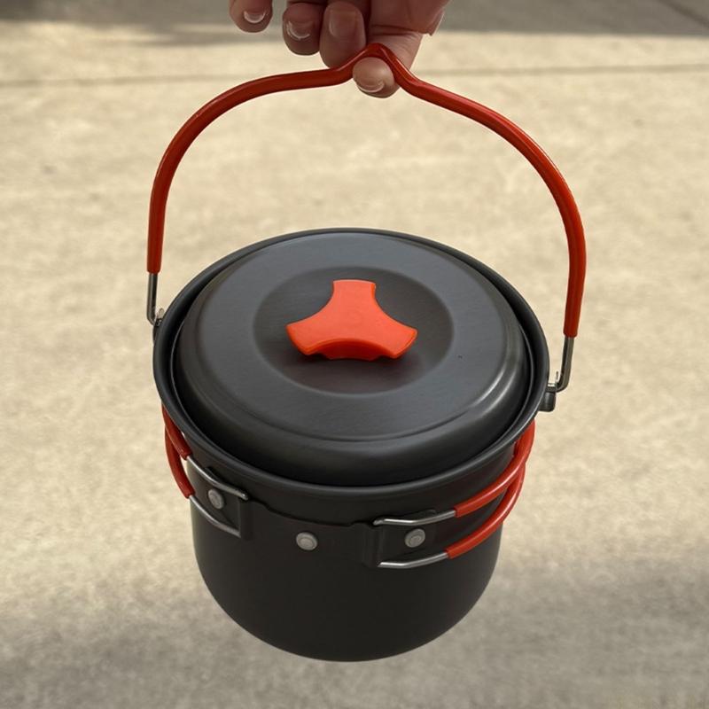 U2JB 1,4 л Посуда для кемпинга – обзор и цена Camping Cooking Meals