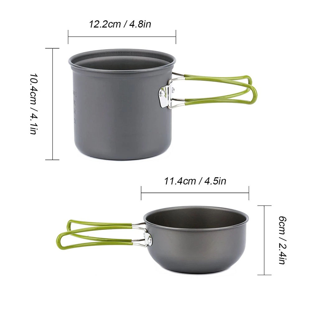 Набор для приготовления пищи н – обзор и цена Camping Cooking Options