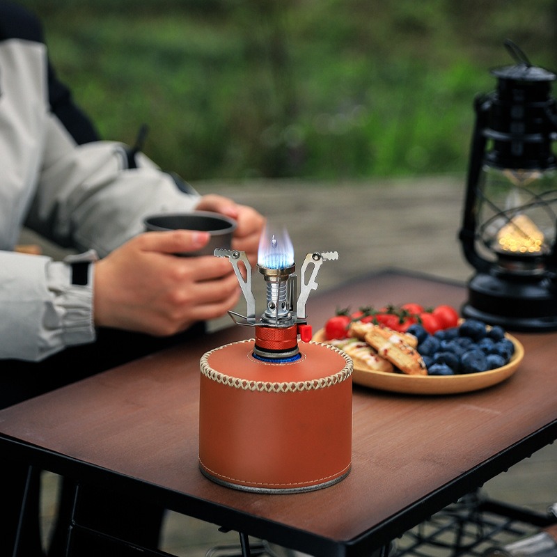 Интегрированная мини-печь для  – обзор и цена Camping Cooking Fire Stove
