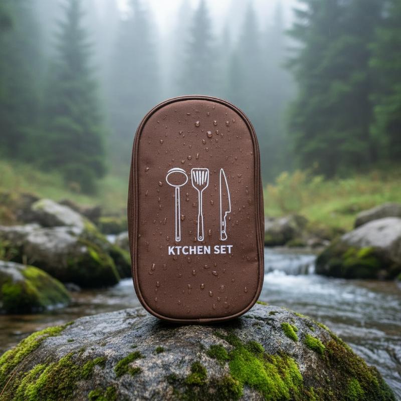 Сумка для приготовления пищи н – обзор и цена Camping Cooking Utensil Organizer