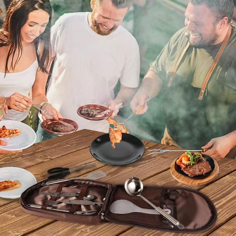 Сумка для приготовления пищи н – обзор и цена Camping Cooking Utensil Organizer