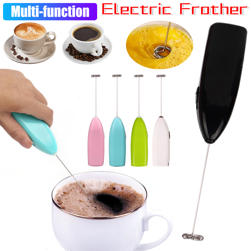 Беспроводной вспениватель моло – обзор и цена Pocket Coffee Maker