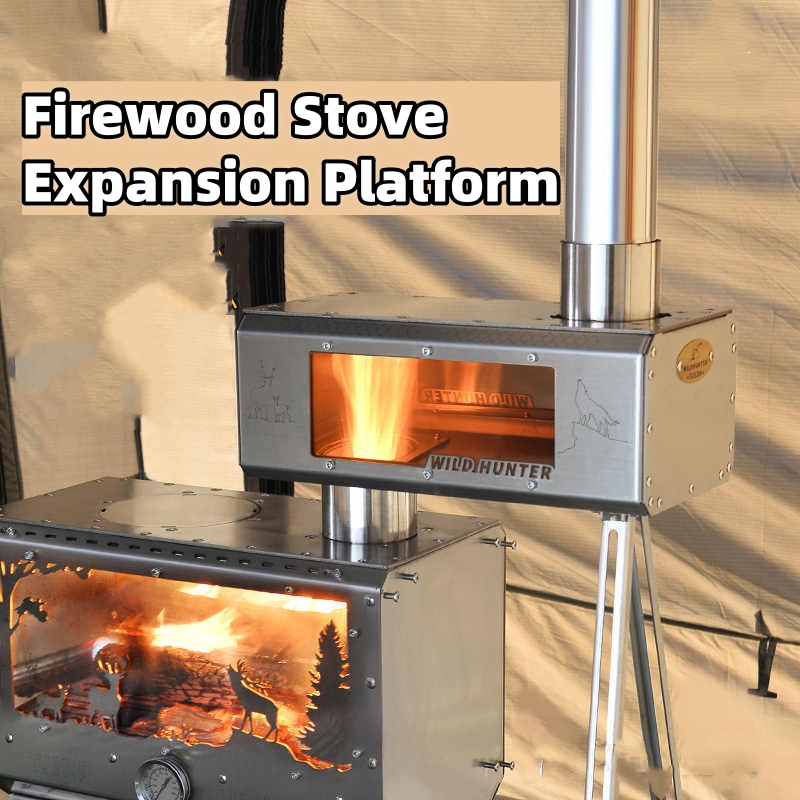 Походная печь для дров с двуст – обзор и цена Camping Cooking Fire Stove