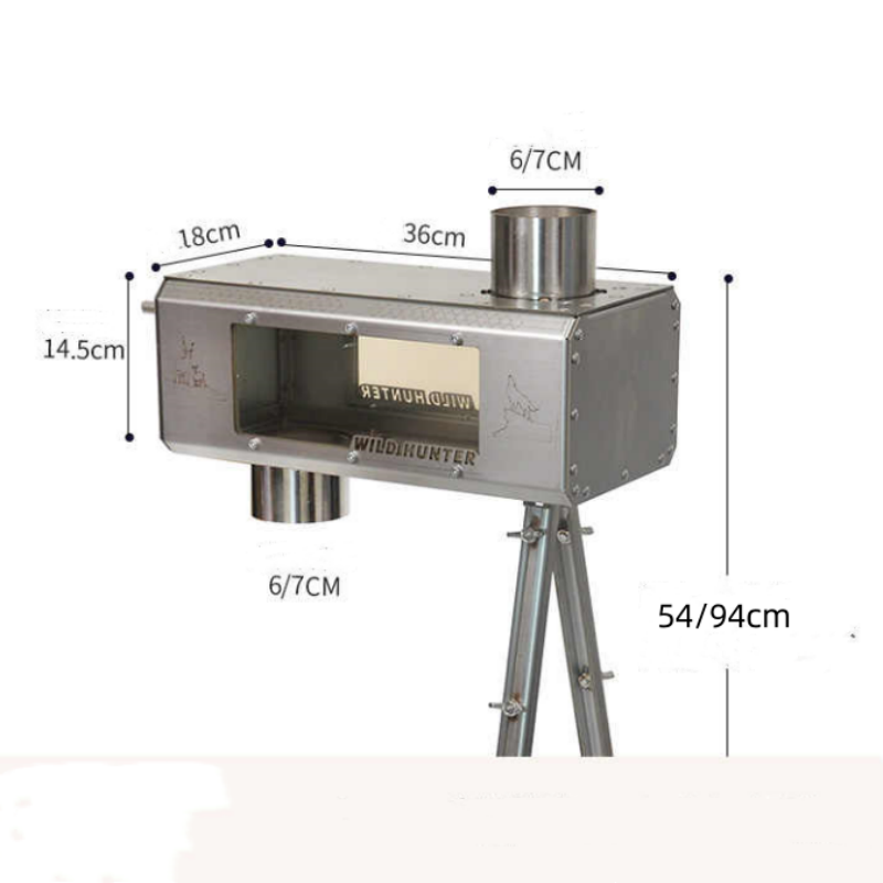 Походная печь для дров с двуст – обзор и цена Camping Cooking Fire Stove
