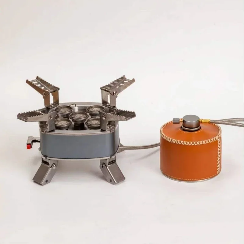 Портативная складная газовая п – обзор и цена Camping Cooking Fire Stove