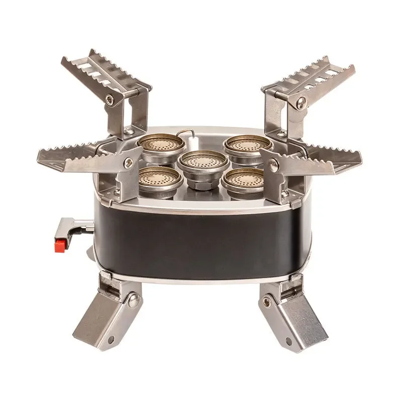 Портативная складная газовая п – обзор и цена Camping Cooking Fire Stove