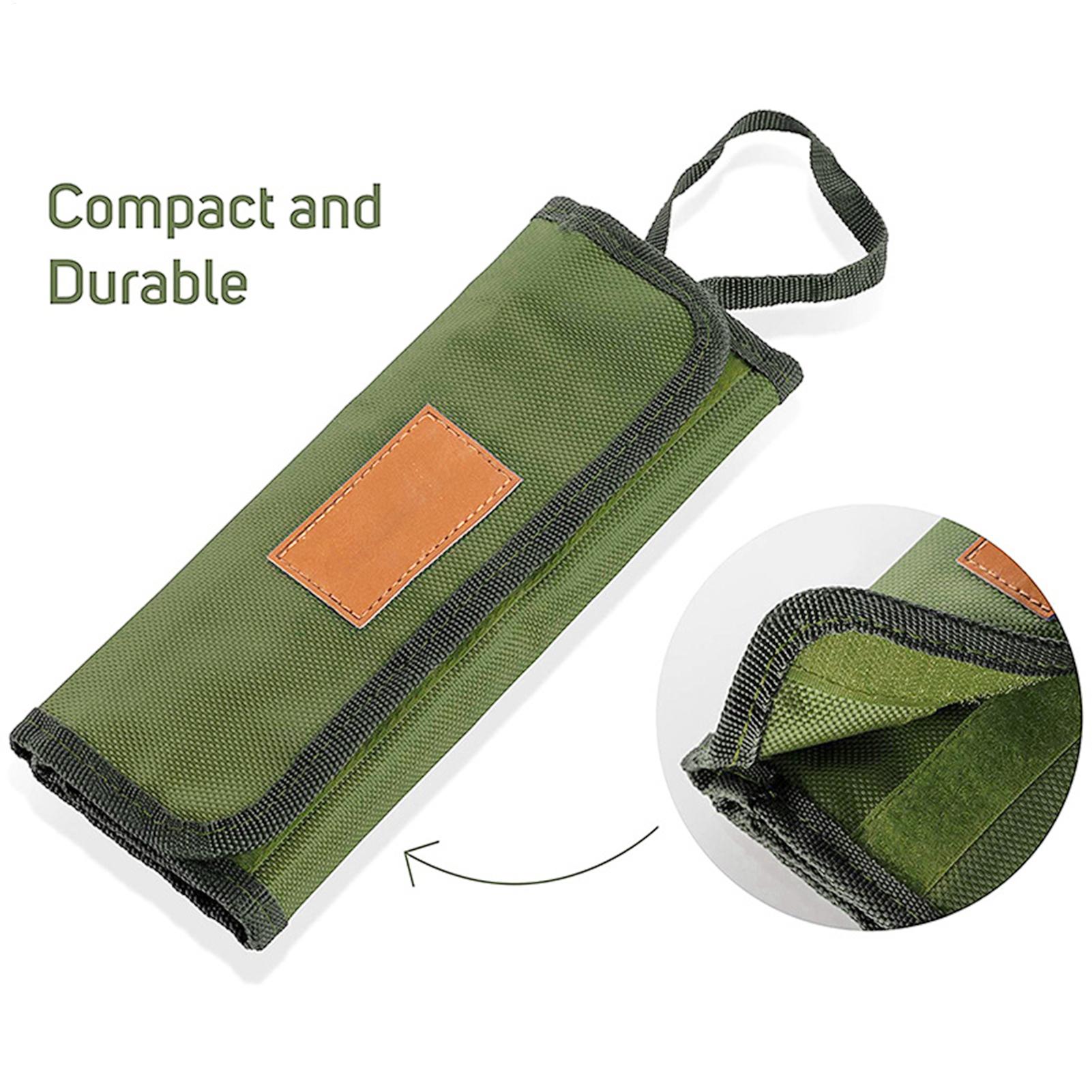 Сумка-органайзер для походной  – обзор и цена Camping Cooking Utensil Organizer