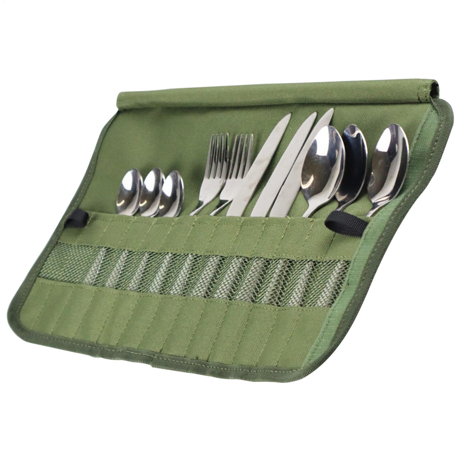Сумка-органайзер для походной  – обзор и цена Camping Cooking Utensil Organizer