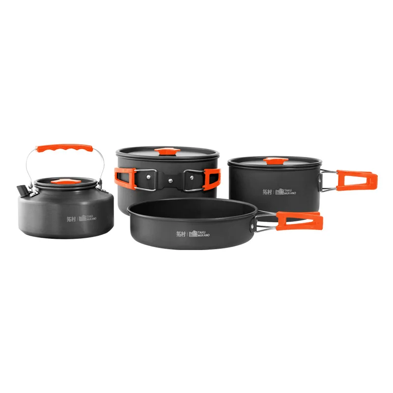 Набор походной посуды для приг – обзор и цена Camping Cooking Full Set