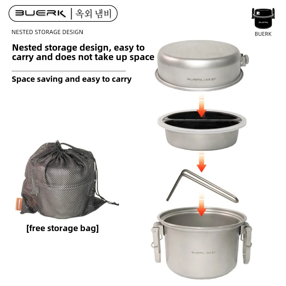 Многофункциональная кастрюля д – обзор и цена Camping Cooking Pot
