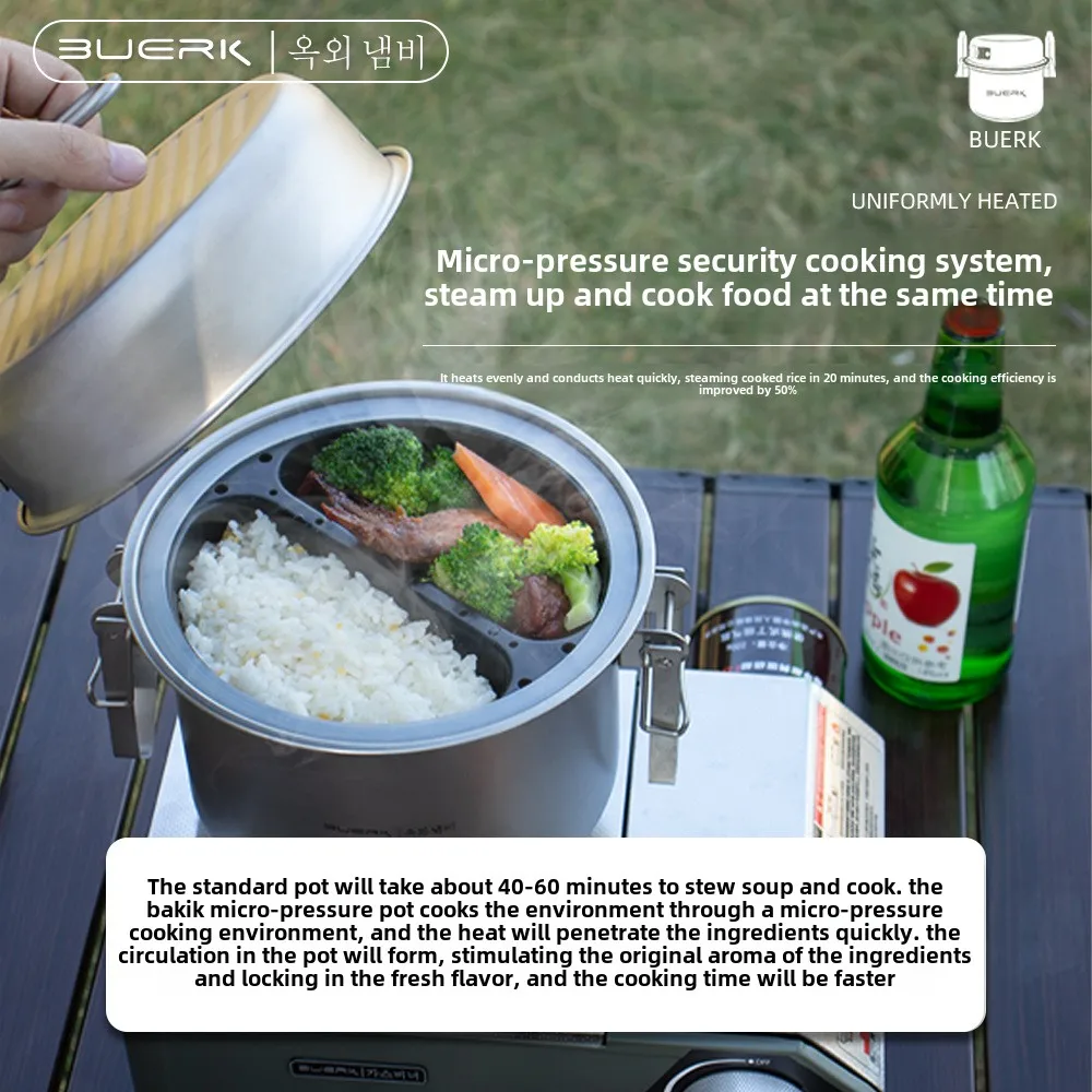 Многофункциональная кастрюля д – обзор и цена Camping Cooking Pot