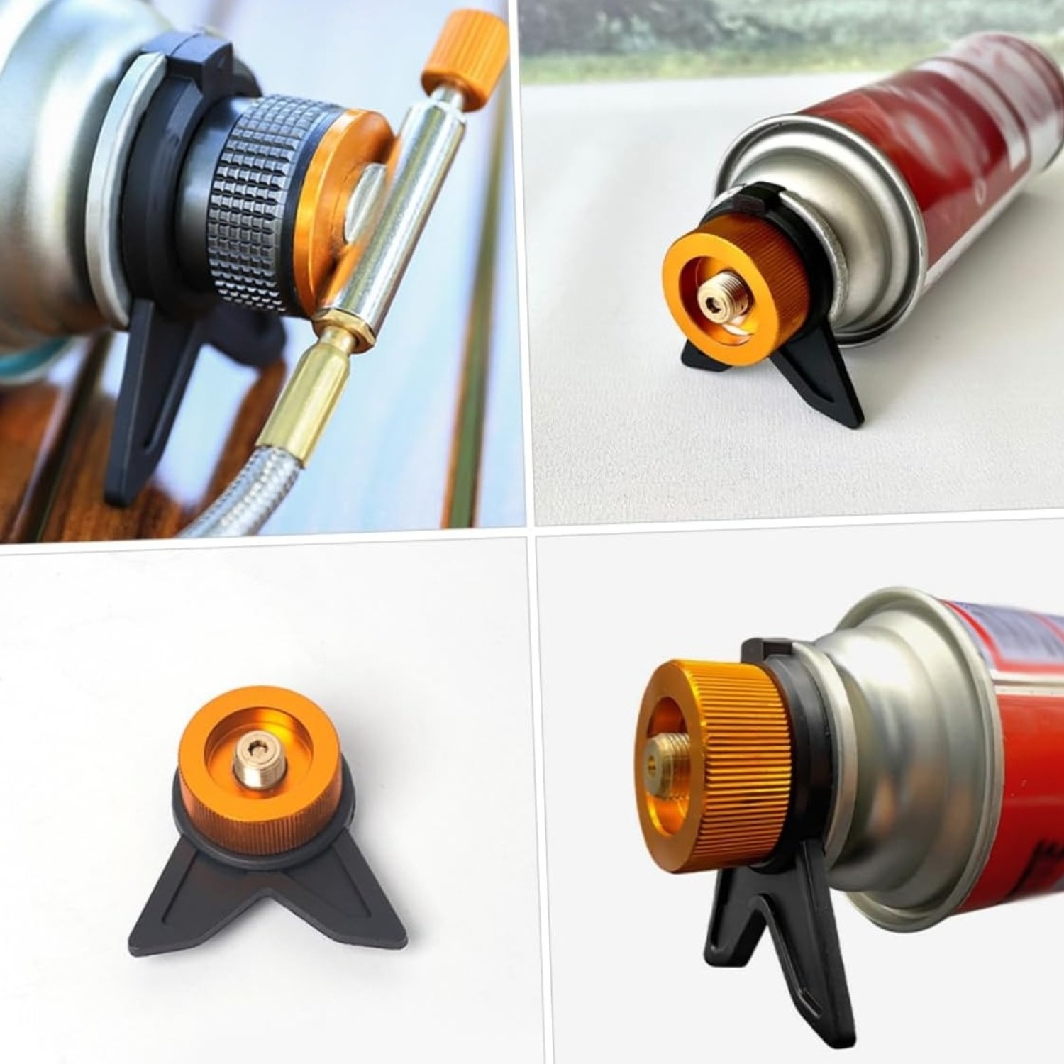 Адаптер для газового баллона,  – обзор и цена Camping Cooking Gas Stove