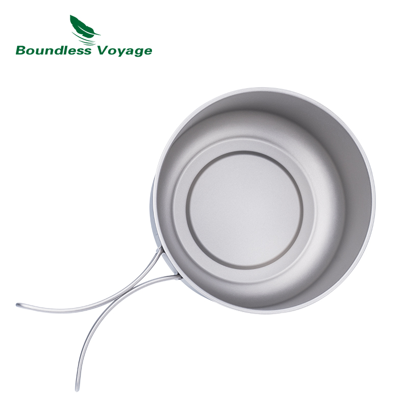 Титановая походная кастрюля Bo – обзор и цена Camping Cooking Tin