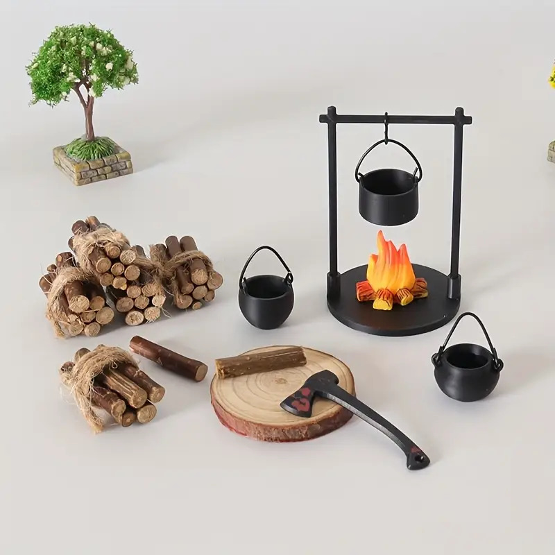 Мини-костер, подвесная плита,  – обзор и цена Camping Cooking Gear