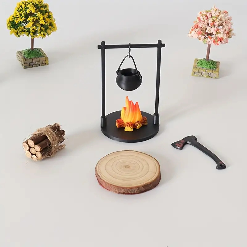 Мини-костер, подвесная плита,  – обзор и цена Camping Cooking Gear
