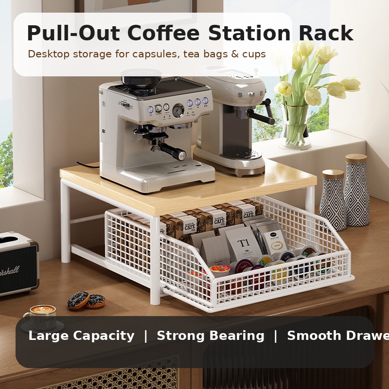 Выдвижная полка-органайзер для – обзор и цена Pocket Coffee Maker