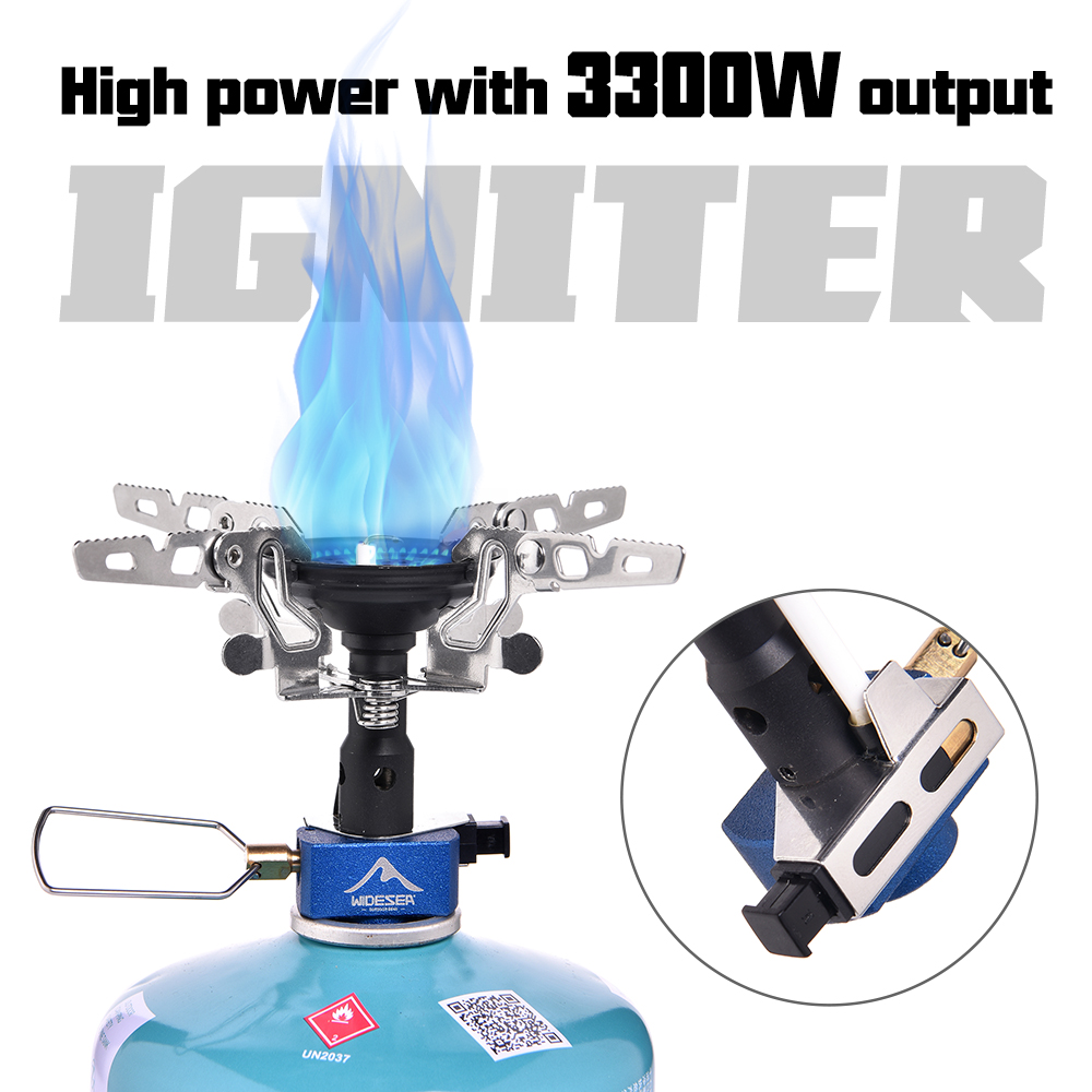 Портативная газовая горелка дл – обзор и цена Camping Cooking Gas Stove