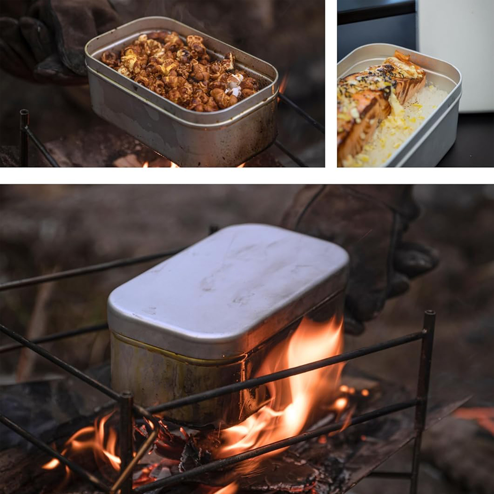 Складная ручка коробки для бен – обзор и цена Camping Cooking Pot