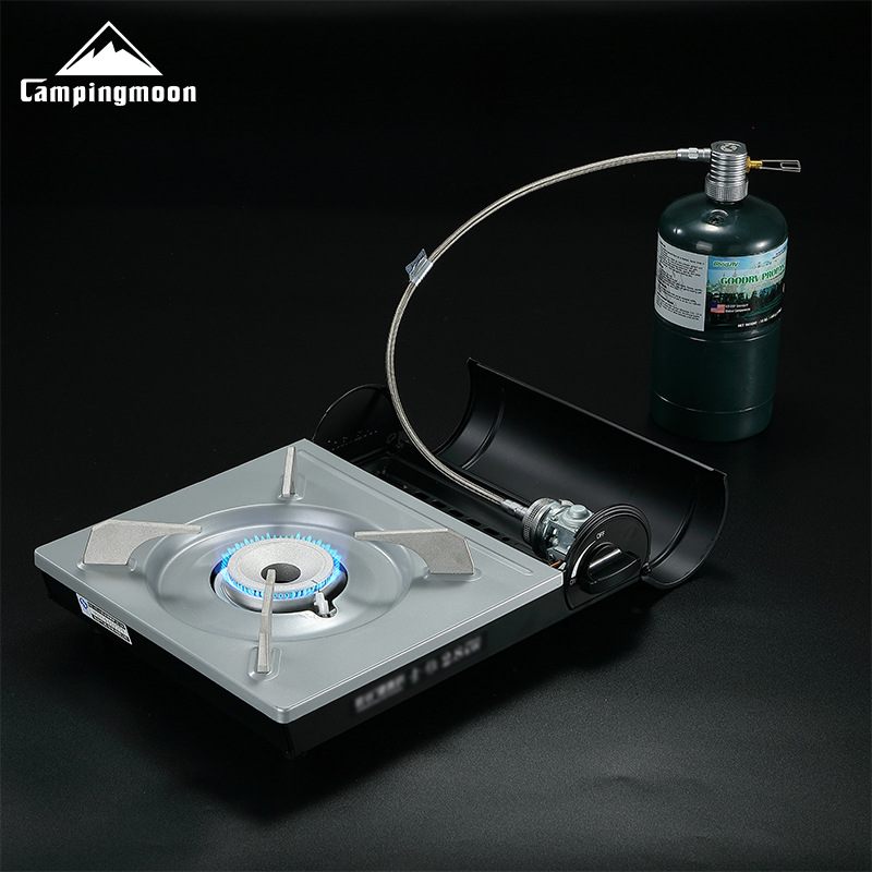 CAMPINGMOON Z59-CB: Аксессуары – обзор и цена Camping Cooking Gas Stove