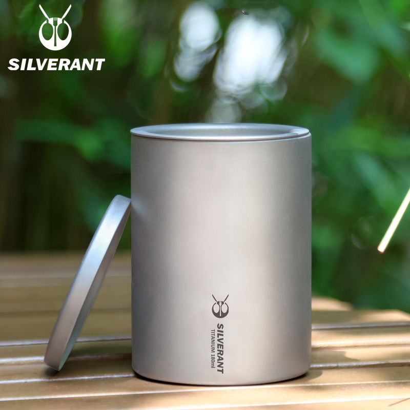 Титановая двухэтажная кружка д – обзор и цена Pocket Coffee Maker