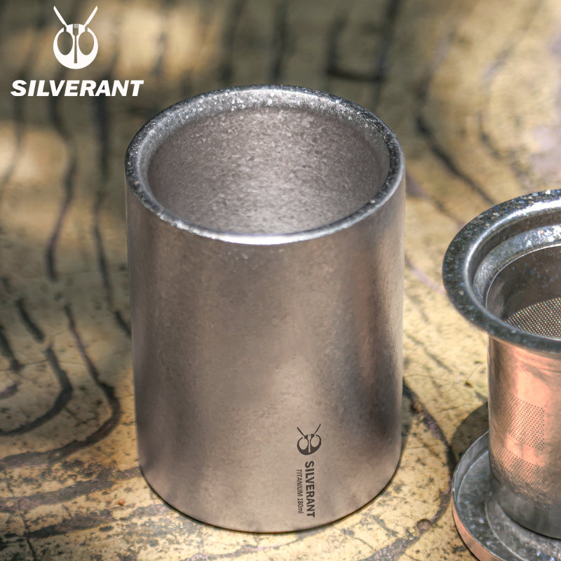 Титановая двухэтажная кружка д – обзор и цена Pocket Coffee Maker