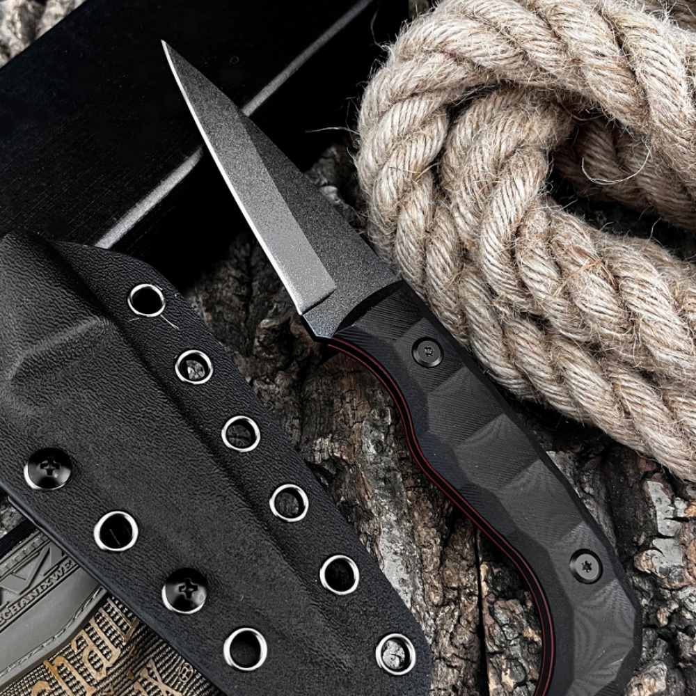 Нож для кемпинга и пикника с н – обзор и цена Camping Cooking Knife With Sheath