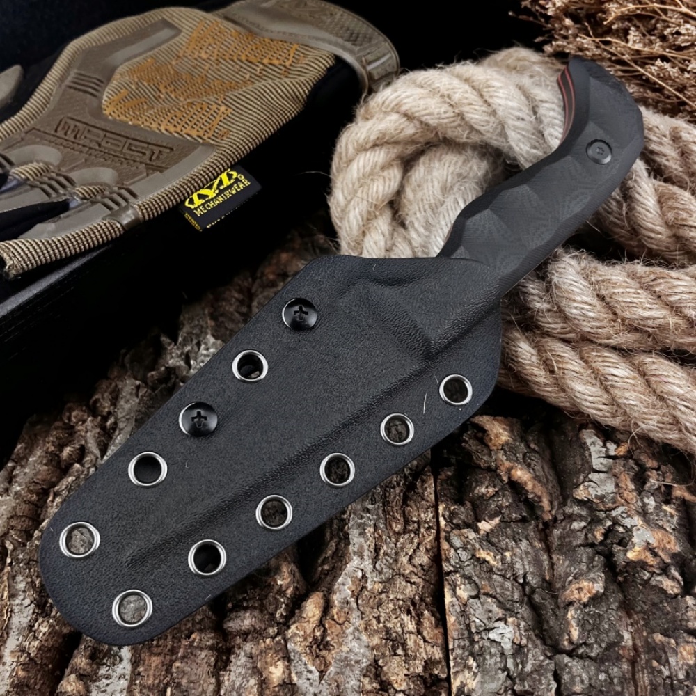 Нож для кемпинга и пикника с н – обзор и цена Camping Cooking Knife With Sheath