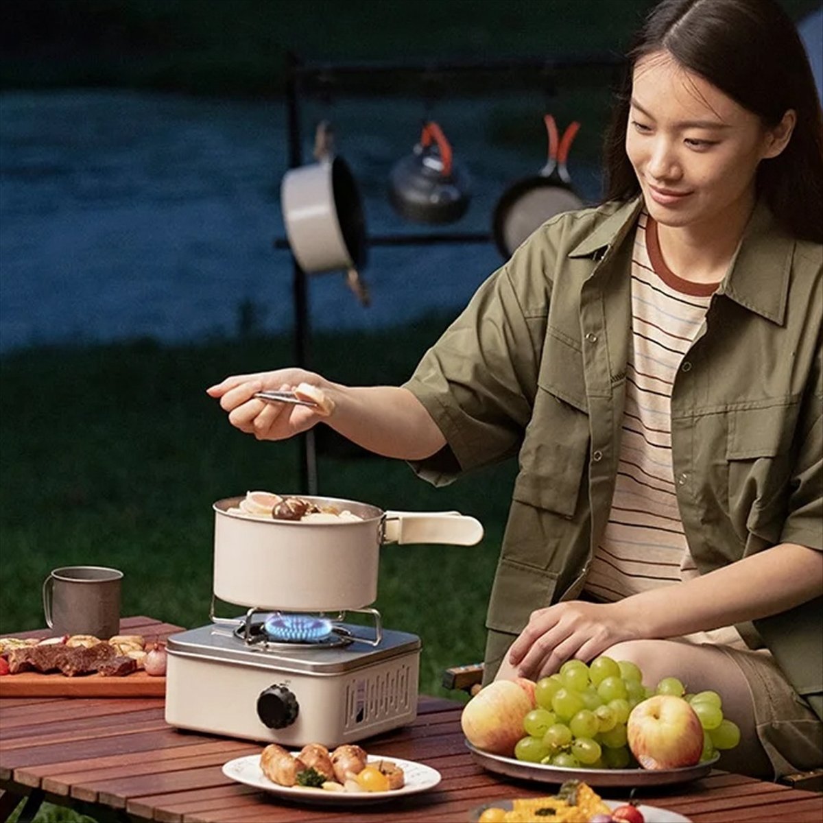 Газовая плита для кемпинга did – обзор и цена Camping Cooking Utensil Holder
