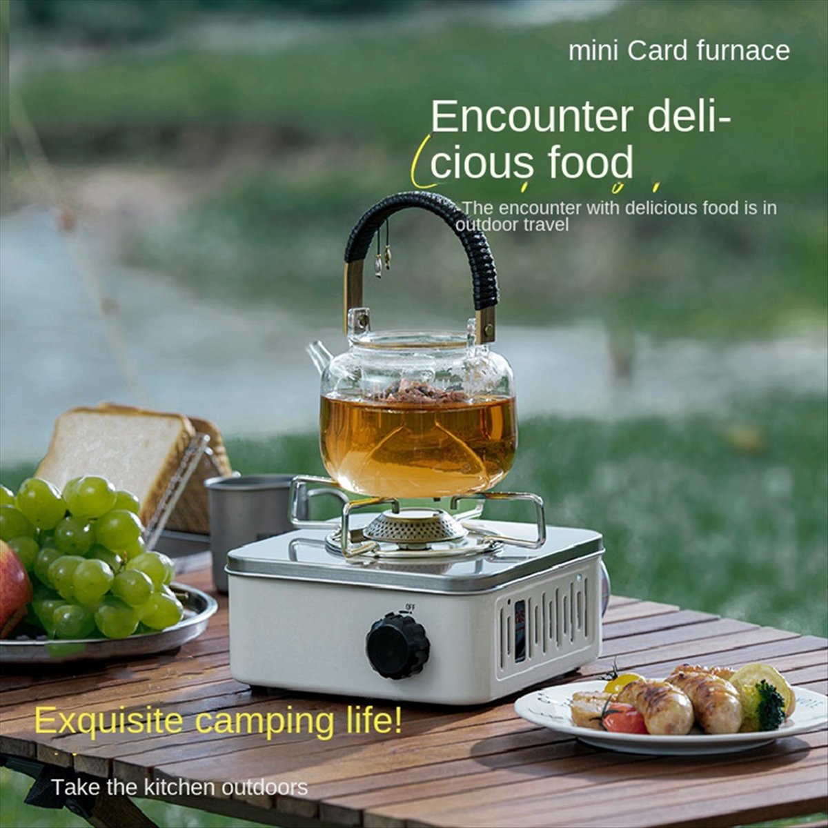 Газовая плита для кемпинга did – обзор и цена Camping Cooking Utensil Holder