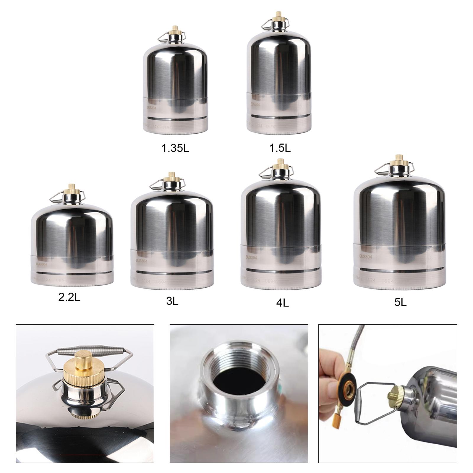 Бензобак для кемпинга, канистр – обзор и цена Camping Cooking Gas Canister