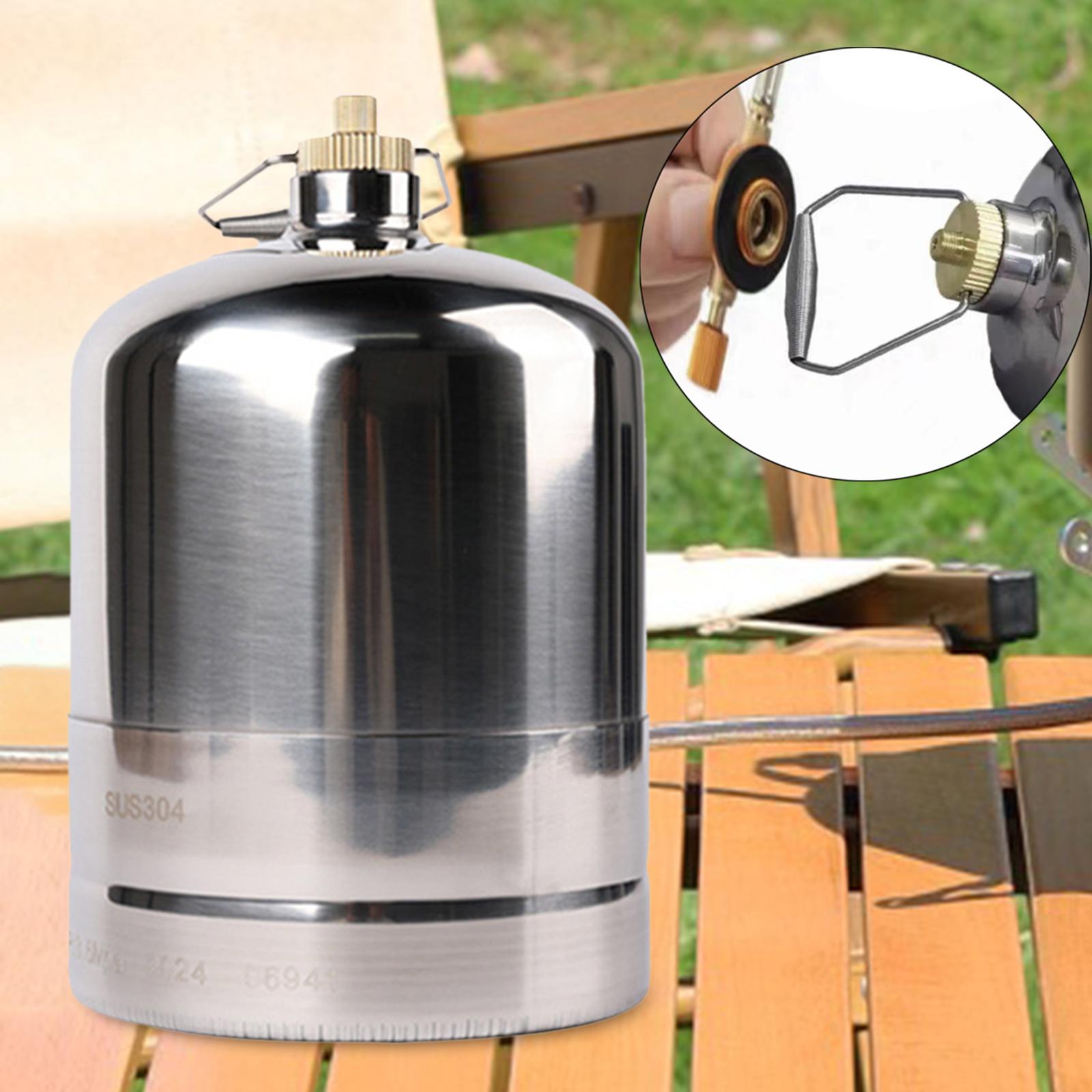 Бензобак для кемпинга, канистр – обзор и цена Camping Cooking Gas Canister
