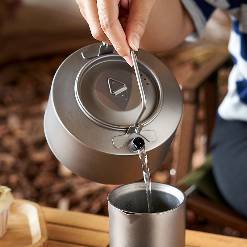 Кемпинговый чайник для пригото – обзор и цена Camping Cooking Pot